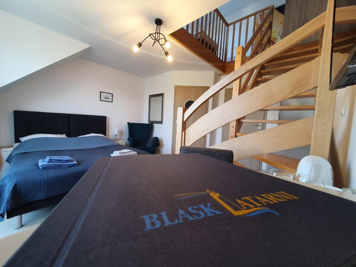 Blask Latarnl Niechorze Esterno foto